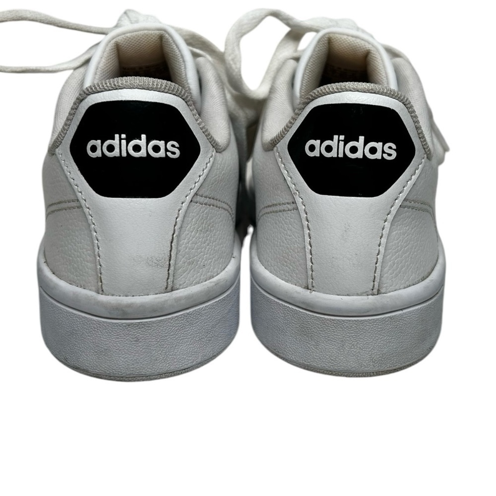 Adidas Cloud Foam Ortholite Float White W/Black S… - image 7